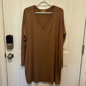 Nice Piko Dress/Long Shirt Long Sleeved Size XL